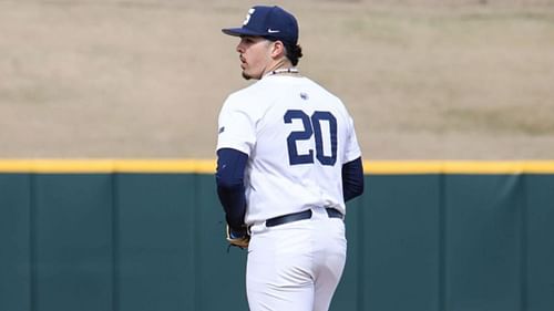 Frankie Sanchez prepares to pitch for Penn State in the Big Ten (Image via Instagram/@frankiesanchezz20)