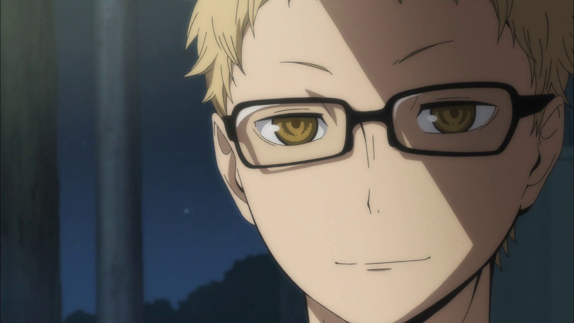 Kei Tsukishima (Image via Production I.G)