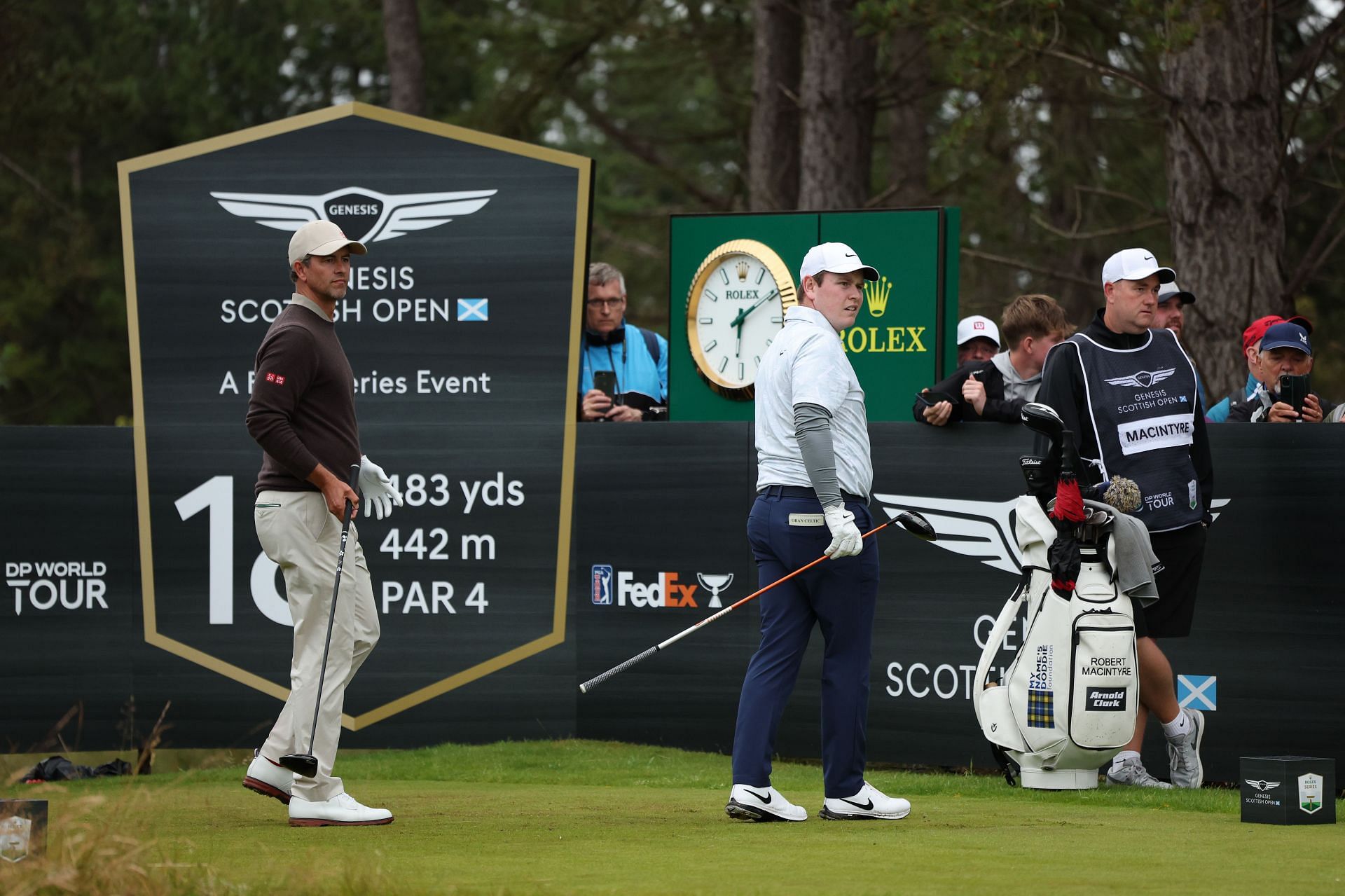 Genesis Scottish Open - Day Three