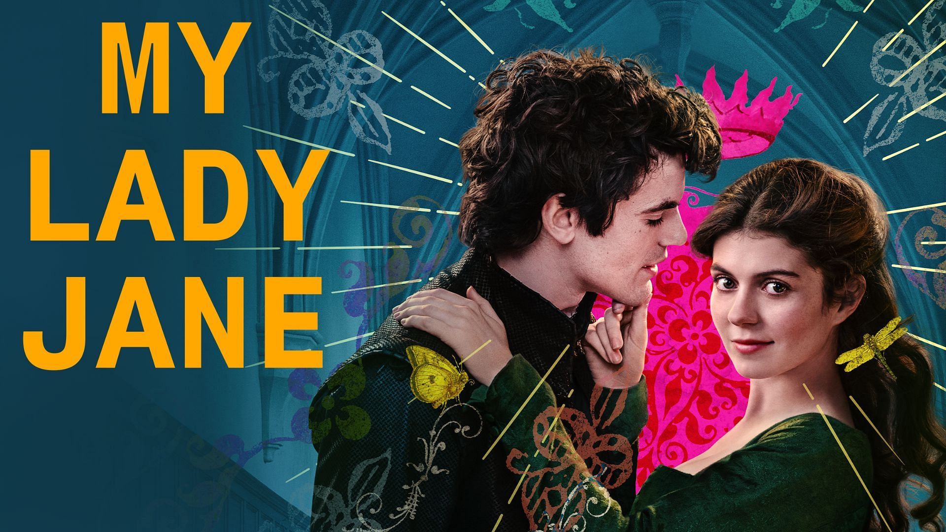My Lady Jane promotional poster (Image via Prime Video)