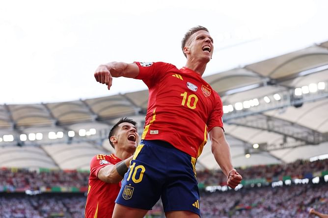 Spain break jinx haunting them for years after taking lead against Germany in Euro 2024 quarter-final