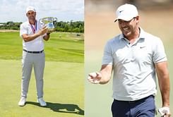 "Congrats Blandy"- Brooks Koepka posts heartwarming photo congratulating fellow LIV Golfer Richard Bland on second consecutive major victory
