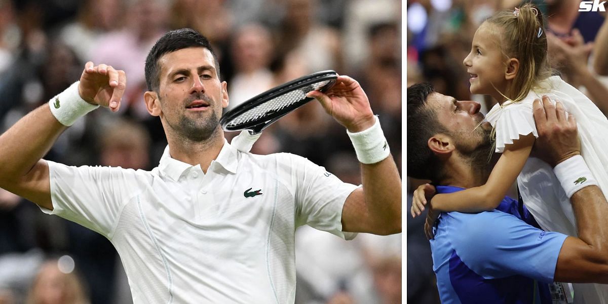 WATCH: Novak Djokovic serenades Wimbledon crowd with repeat violin ...