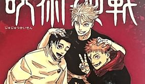 Gege continues to push the Gojo, Yuji, Yuta trio in official Jujutsu Kaisen art