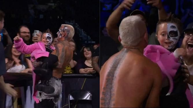 Darby Allin had a very wholesome surprise after winning the AEW Royal Rampage