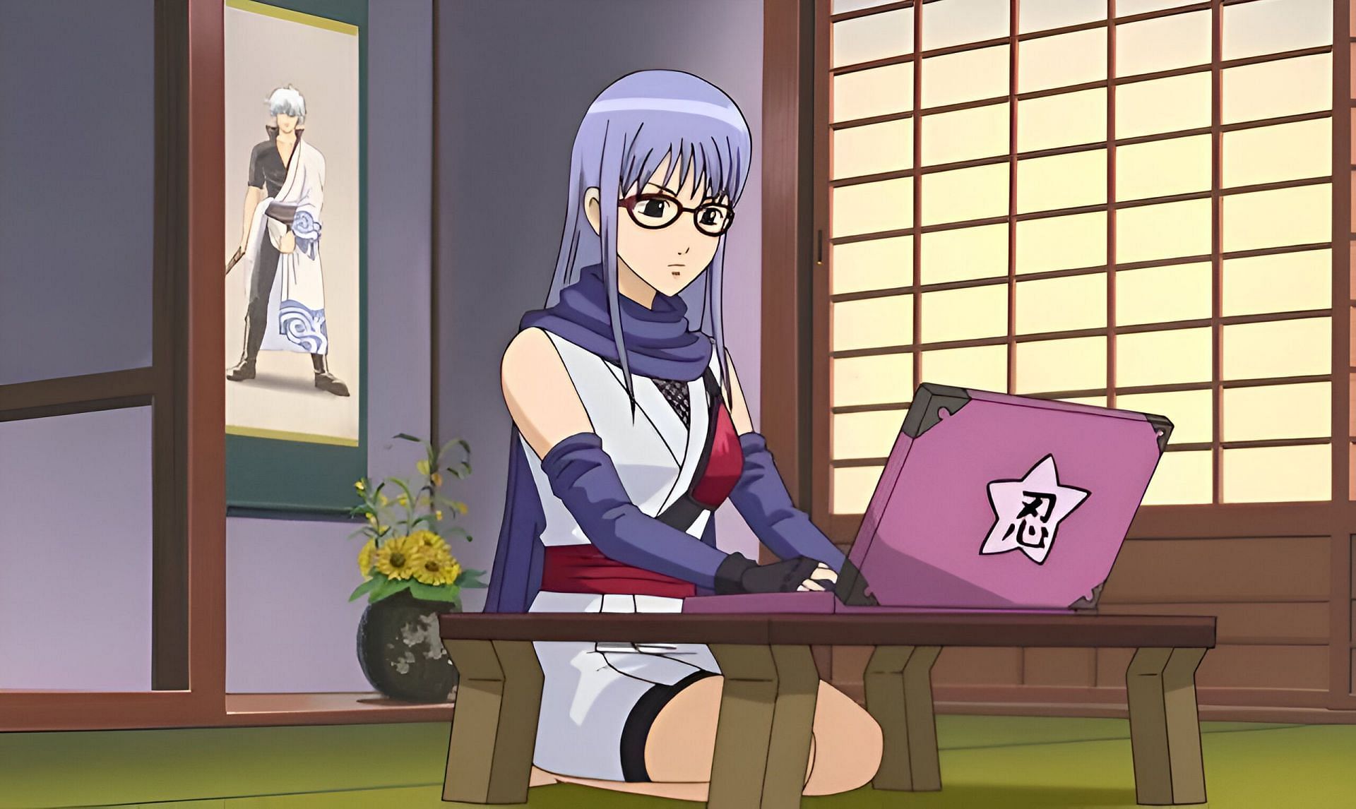 Ayame Sarutobi, as seen in the anime (Image via Sunrise)