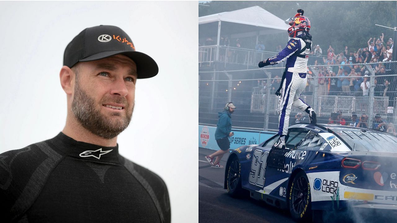 Shane Van Gisbergen is not under the pressure to replicate his 2023 feat at the Chicago Street Course