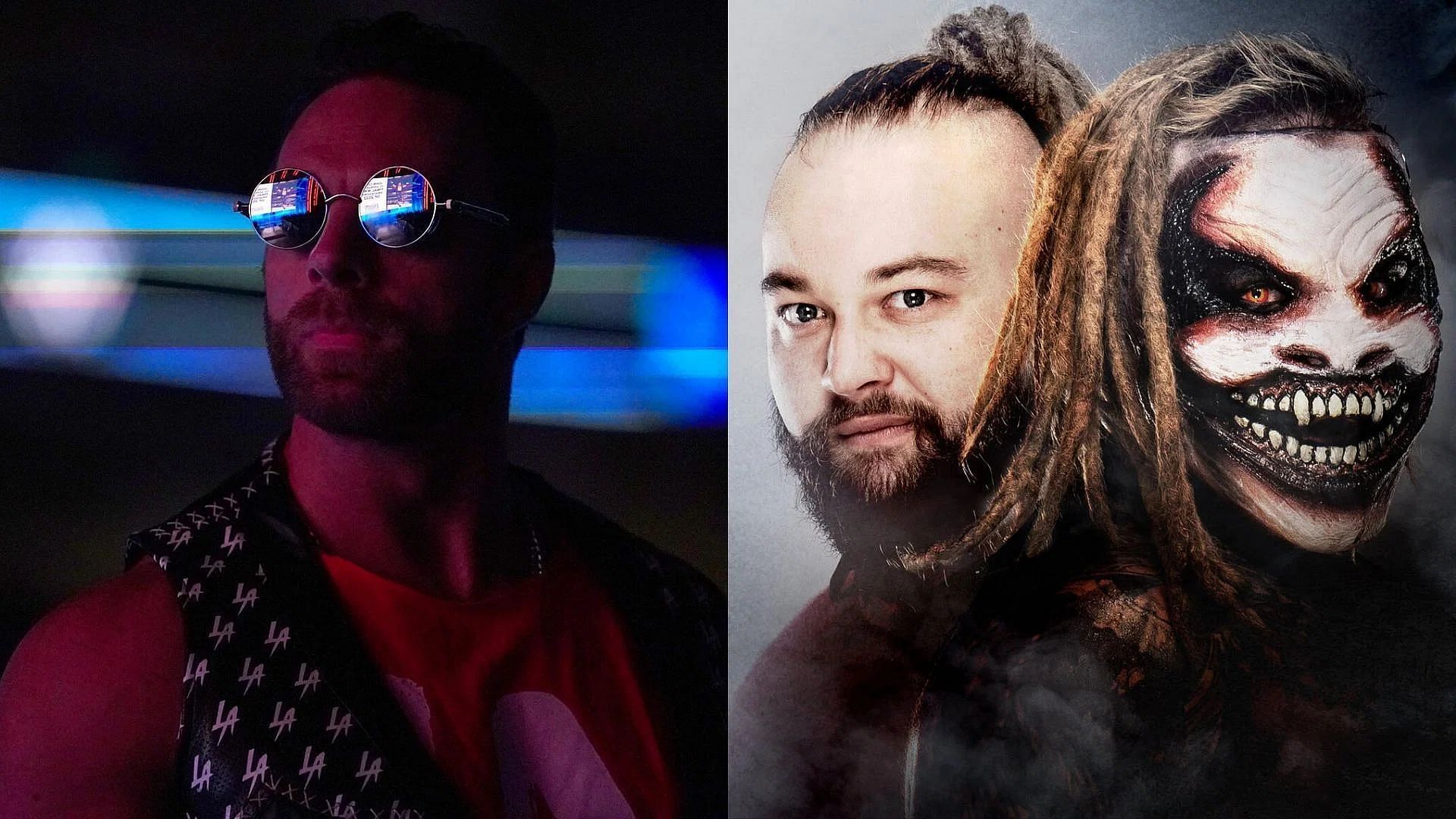 LA Knight (left), Bray Wyatt (right) [Image source: wwe.com]