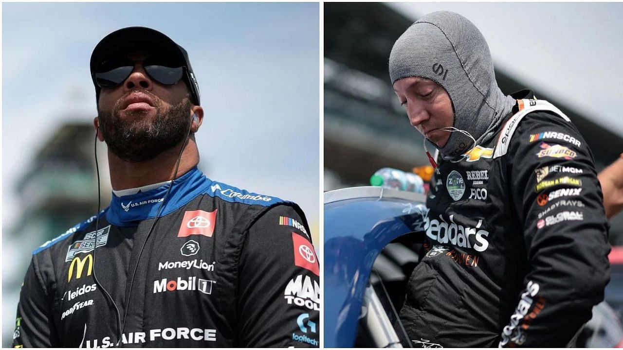 Bubba Wallace opens up on Kyle Busch