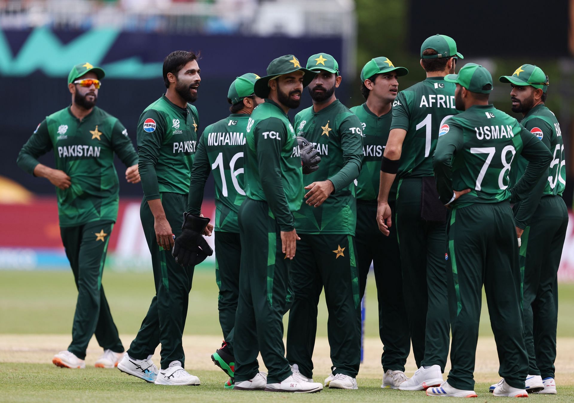 Pakistan cricket team. (Credits: Getty)