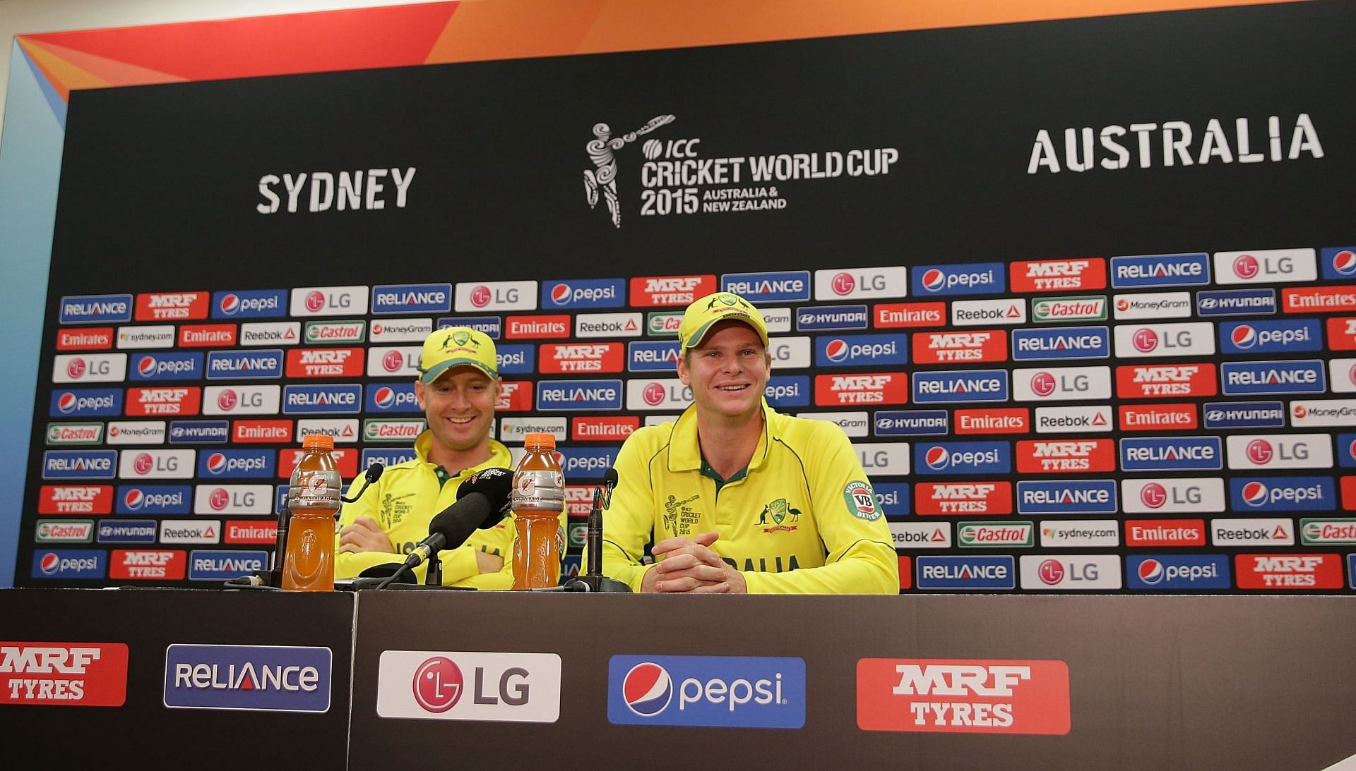 Australia v India: Semi Final - 2015 ICC Cricket World Cup - Source: Getty