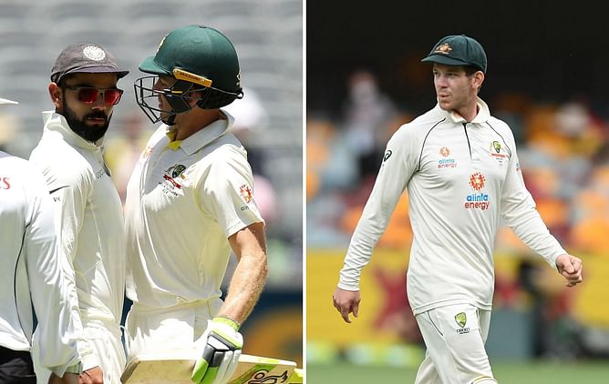 "It used to annoy me" - Tim Paine on people asking him to avoid sledging Virat Kohli