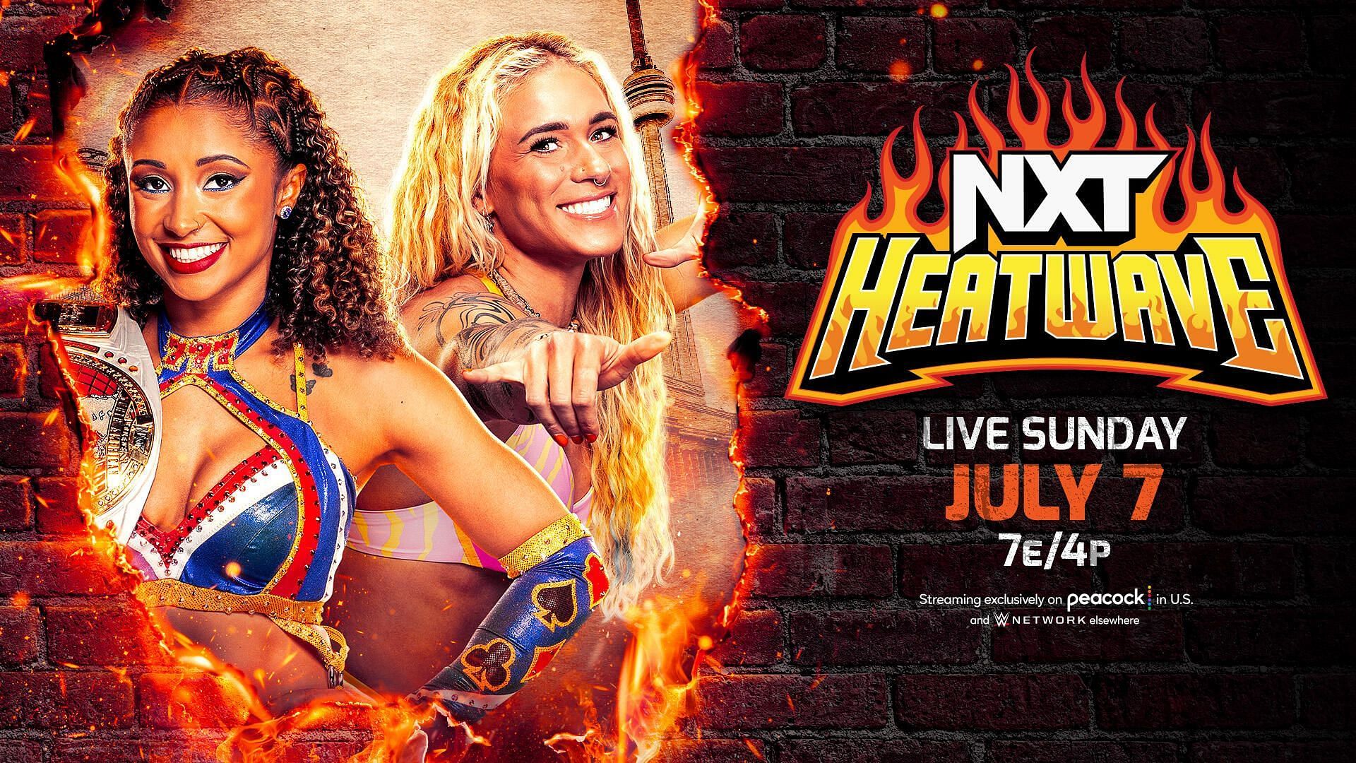 NXT Heatwave is set to take place this Sunday, July 7 in Toronto (Photo credit: WWE.com)