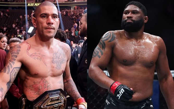Curtis Blaydes outlines game plan in hypothetical fight against Alex Pereira: "Shoot. Immediately"