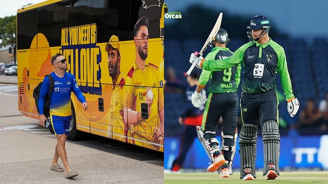 Picking a combined Texas Super Kings-Seattle Orcas playing 11 for MLC 2024 ft. Faf du Plessis and Heinrich Klaasen