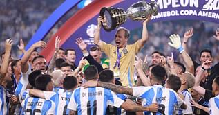 Argentina players spotted singing racist France chant from 2022 World Cup after 2024 Copa America win