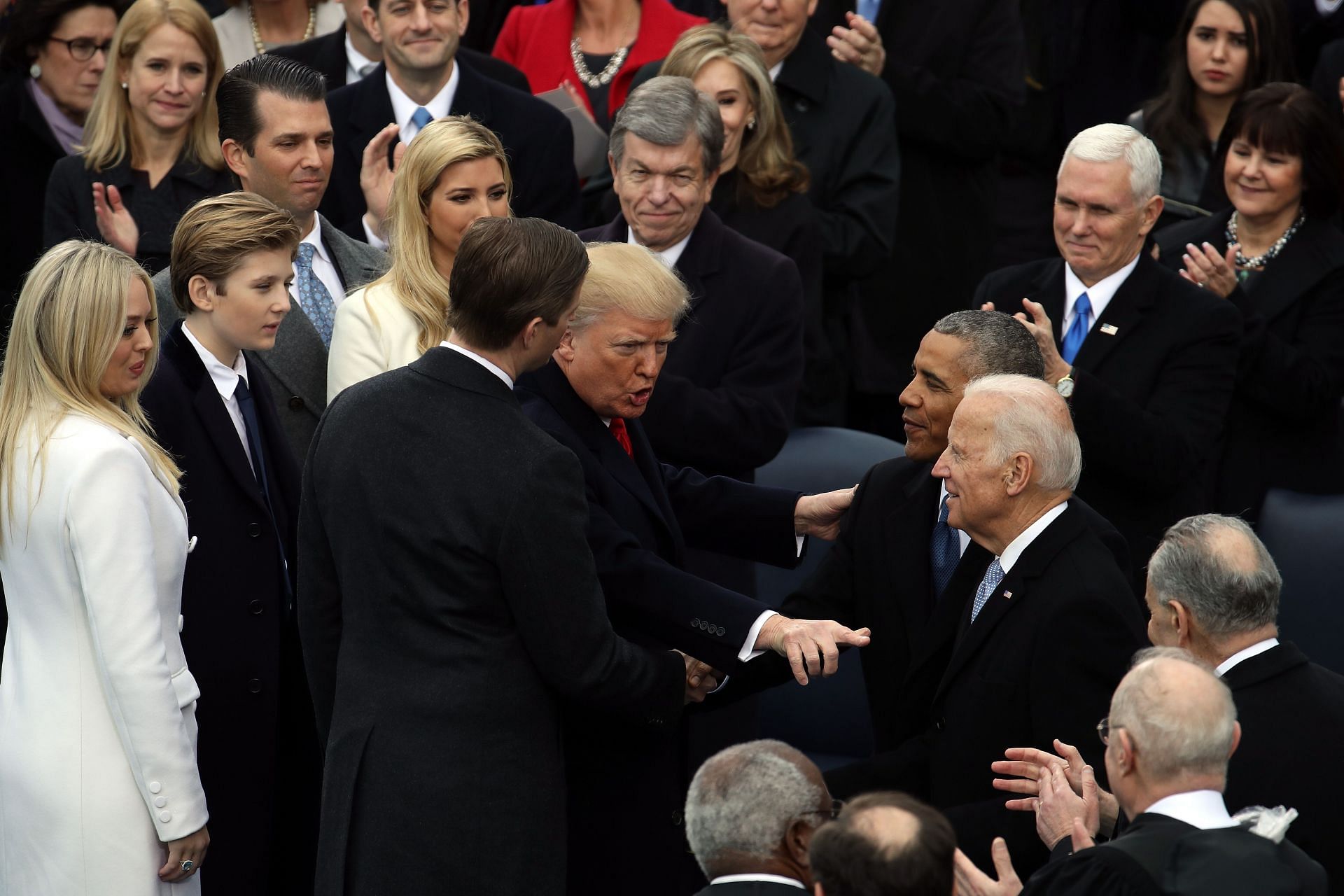 US President Joe Biden condemns assassination attempt on Donald Trump. (Photo: Drew Angerer/Getty Images)