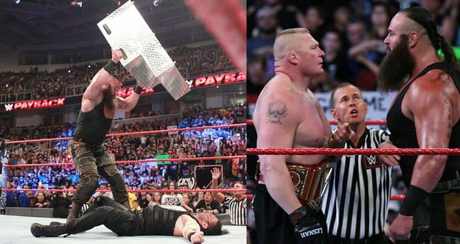 3 सुपरस्टार्स जिन्होंने WWE में रोमन रेंस को पिन के जरिए हराया लेकिन वो ब्रॉक लैसनर को नहीं हरा पाए