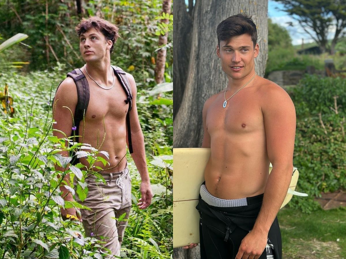 Love Island USA season 6 stars Rob and Aaron