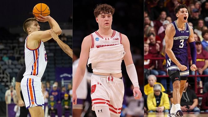 Top 5 3-point shooters in Big Ten entering 2024-25 season
