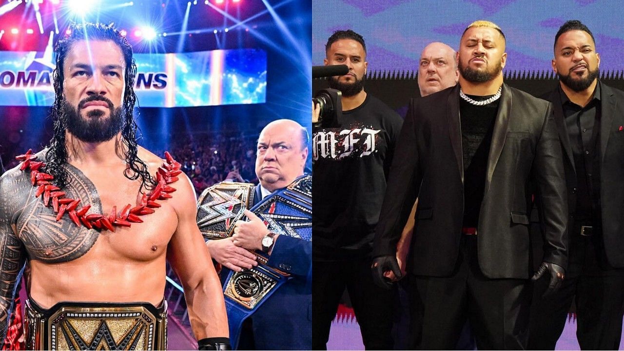 WWE, Roman Reigns, Solo Sikoa, Bloodline, 