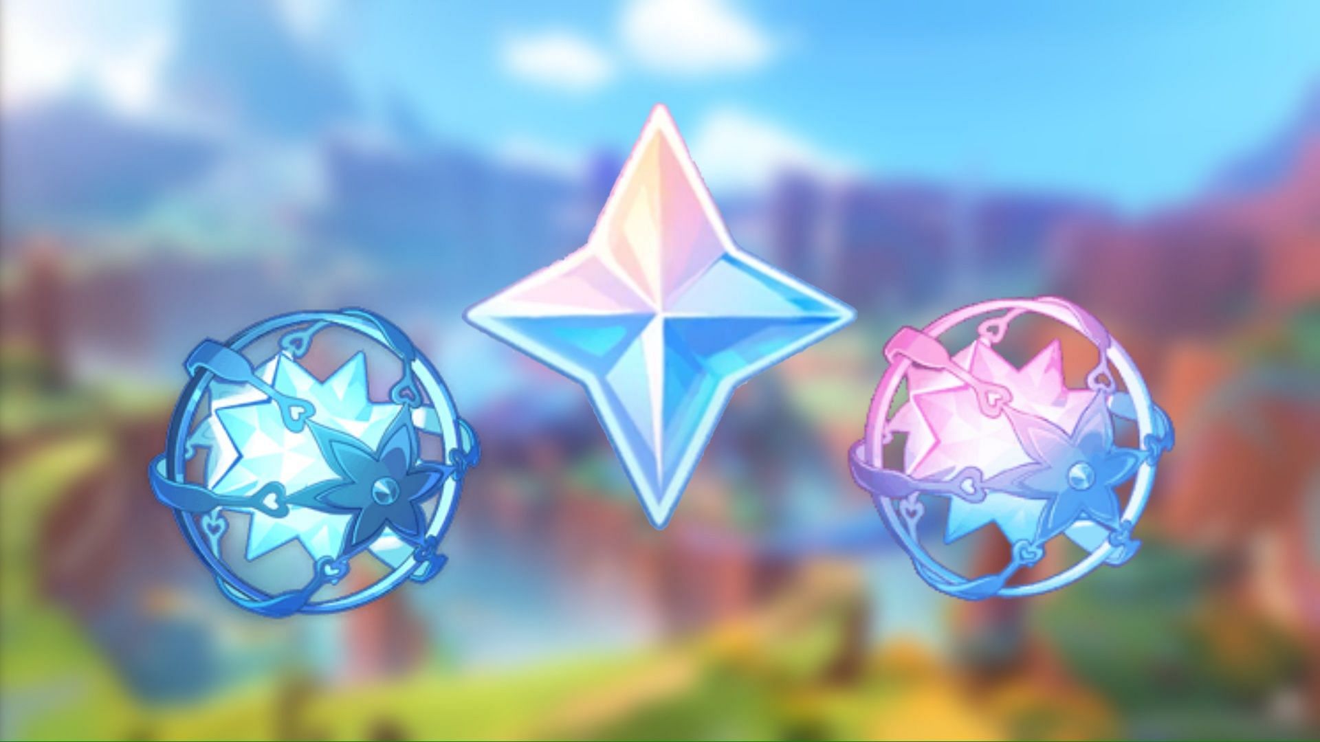 Genshin Impact 5.0 Primogems count leaked (Image via HoYoverse)