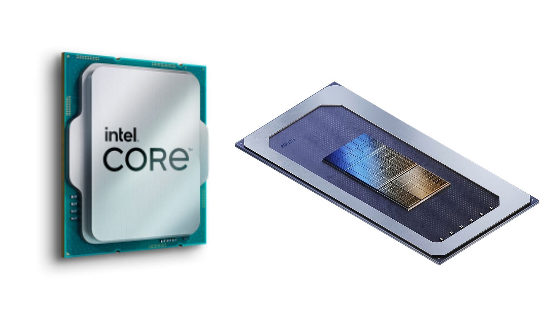 Both Core i7 and Ultra 7 processors are quite different in terms of specs (Image via Intel)