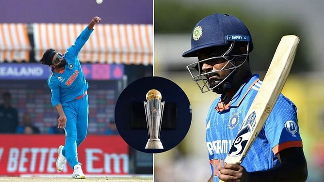 5 खिलाड़ी जो चैंपियंस ट्रॉफी 2025 के लिए टीम इंडिया के स्क्वाड में जगह बनाने से चूक सकते हैं, जडेजा और सैमसन को लगेगा झटका!