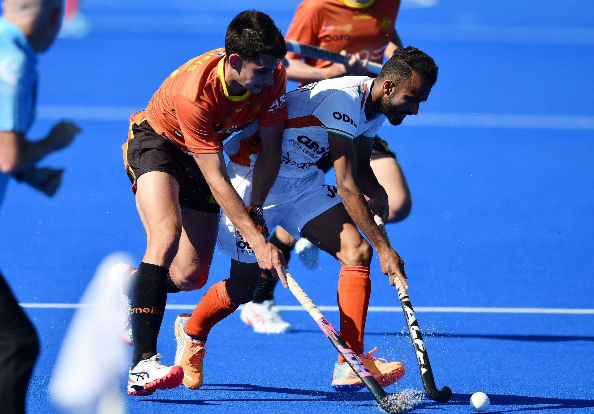 Australia v India International Hockey Test Series: Game 4