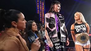 Dominik Mysterio responds to Liv Morgan's bold comment about the Mysterio family