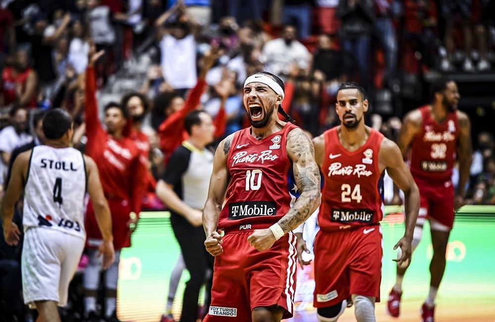 Jose Alvarado Olympic stats. (Photo: FIBA)