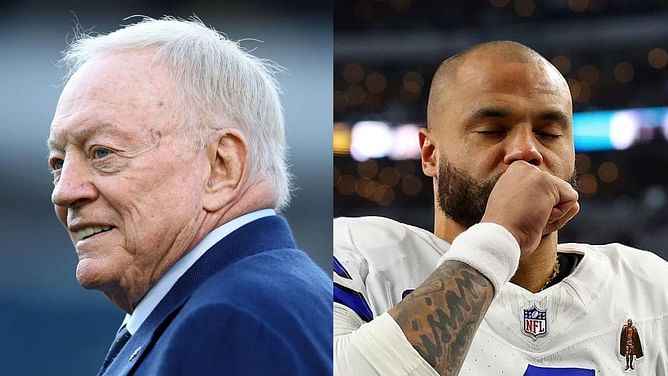 NFL analyst blasts Jerry Jones’ "cheap, shortsighted" Cowboys amid contract delays for Dak Prescott and more