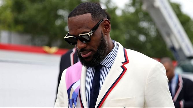 $1 Billion worth LeBron James and other NBA superstars reportedly stay 1 hr away from 2024 Olympics to increase privacy