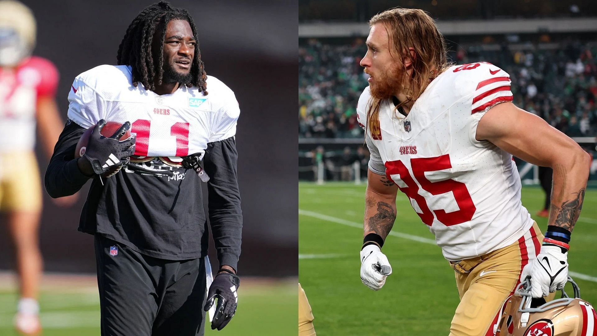 George Kittle weighs in on Brandon Aiyuk