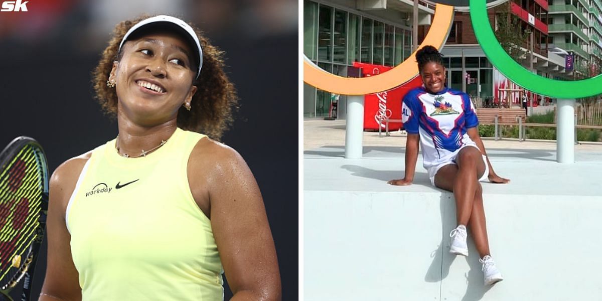 Naomi Osaka (L) &amp; Lynnzee Brown (R) [Image Source: Getty Images ; Lynnzee Brown/Instagram]