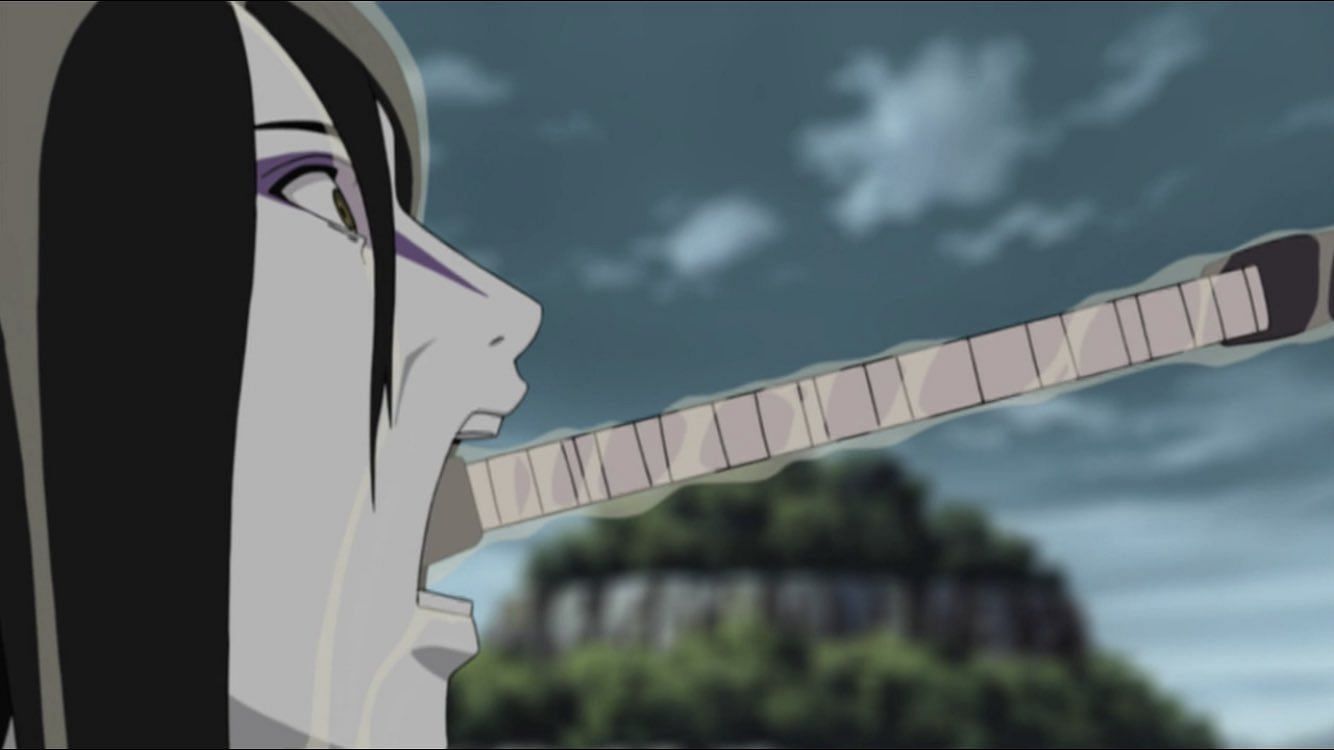 Orochimaru (Image via Pierrot Studios)