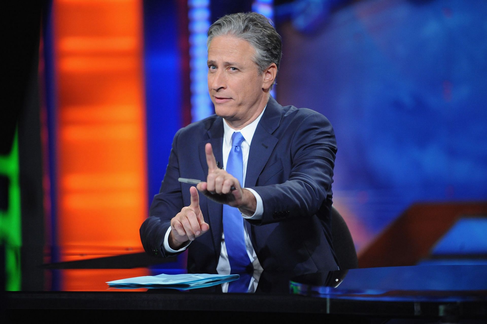 &quot;The Daily Show With Jon Stewart&quot; #JonVoyage