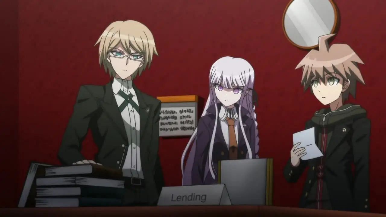 Danganronpa: The Animation (Image via Lerche)