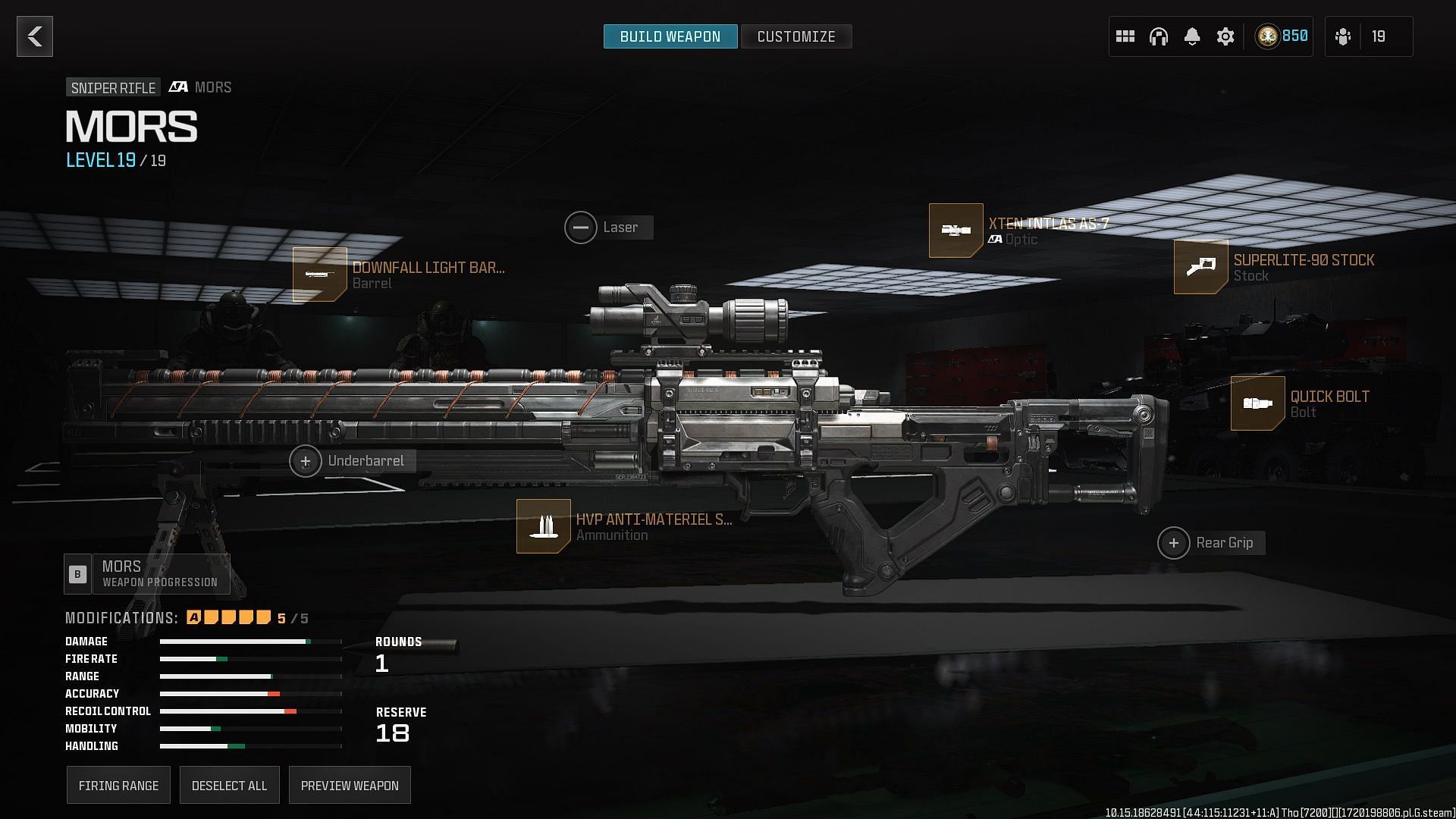 Curating the best quickscope MORS loadout in Modern Warfare 3 (Image via Activision)