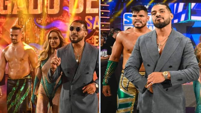 Newly formed tag team gets surprising pinfall over Legado Del Fantasma