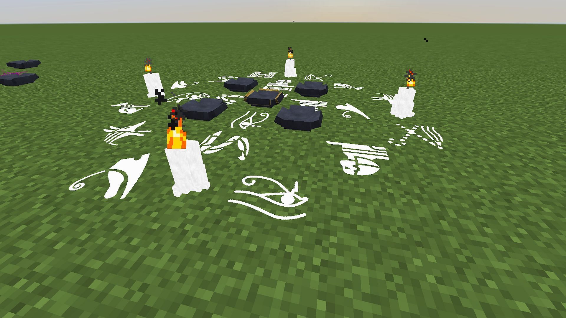 A basic summoning circle (Image via kli_kli/CurseForge)