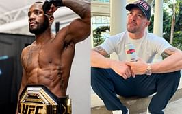 Leon Edwards mocks Colby Covington, Khamzat Chimaev, and Belal Muhammad while hinting at his next opponent: "Pull out"