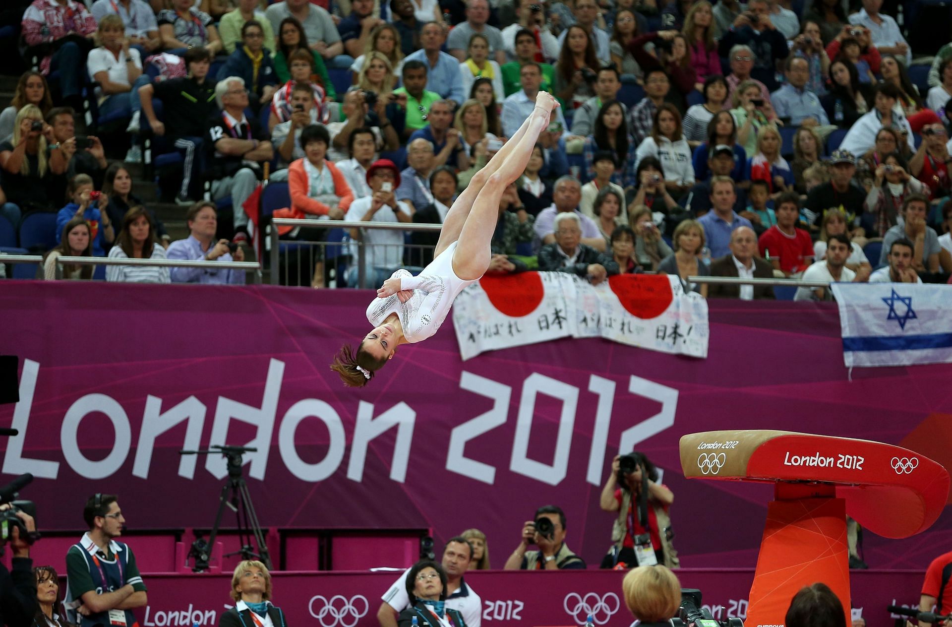 Maroney at the London Olympics 2012 (Image via: Getty Images)