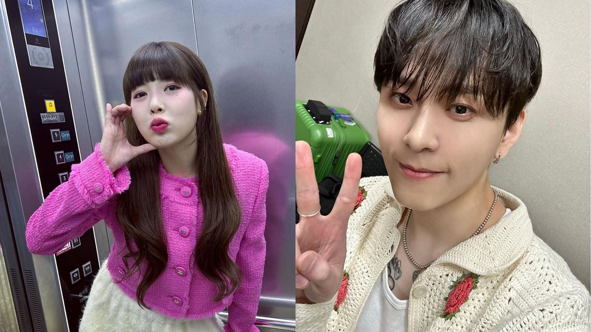 HyunA and Yong Jun-hyung to tie the knot in October (Images via Instagram/hyunah_aa/bigbadboii)