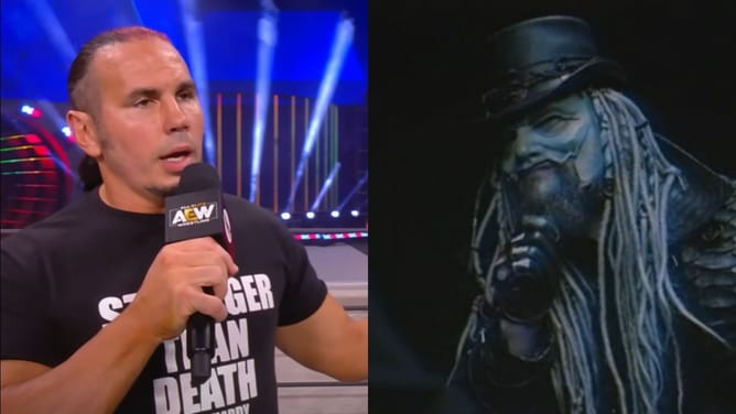 "That's your explanation" - Matt Hardy has figured out why Bo Dallas has become Uncle Howdy