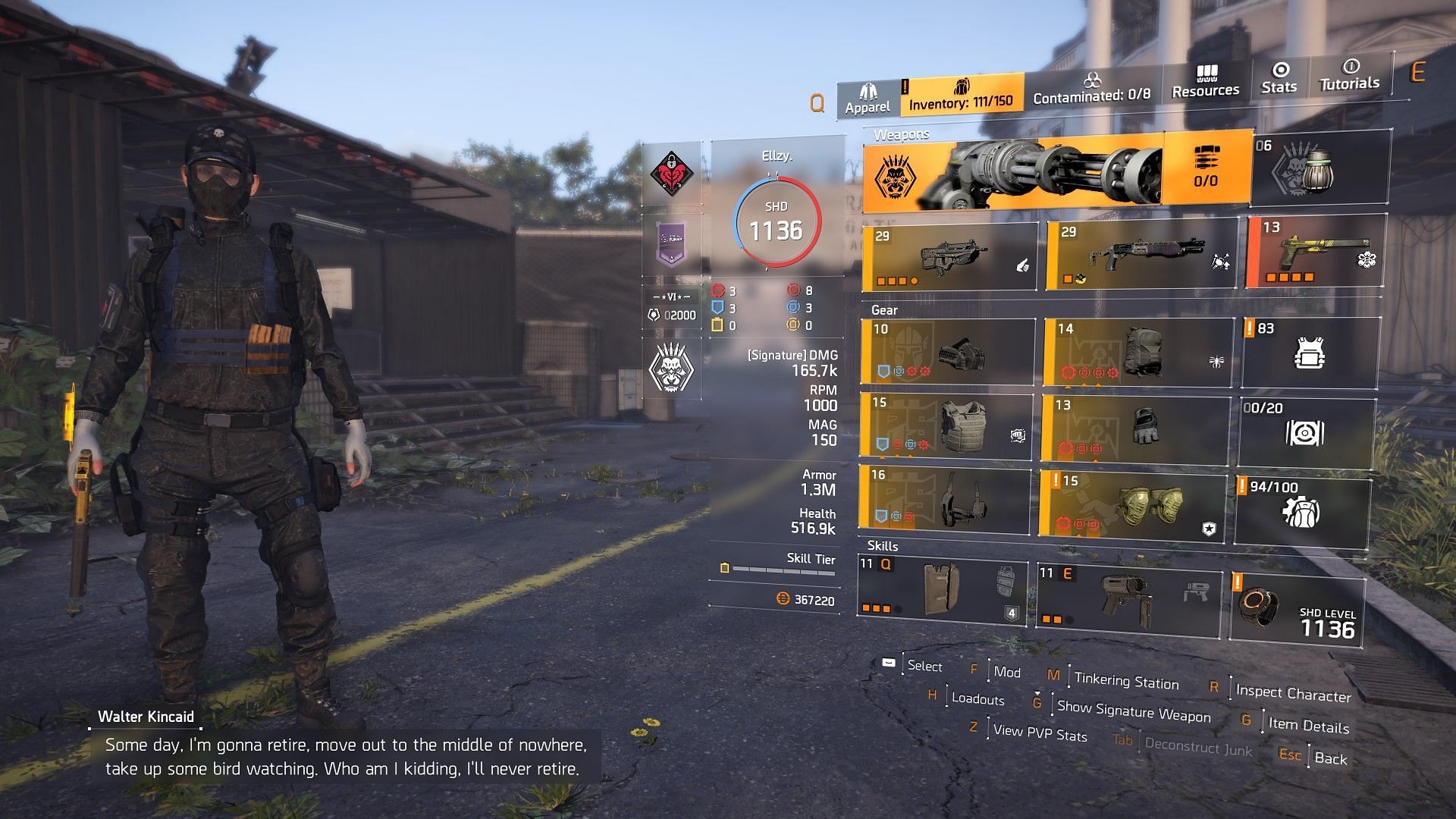 One of the consistent high-end brand set builds for Countdown in The Division 2 (Image via Ubisoft)