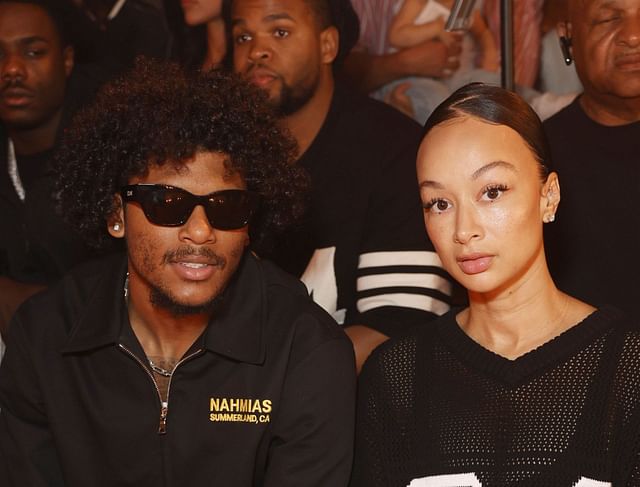 Jalen Green: In Photo: Draya Michele, mother of Jalen Green's child ...