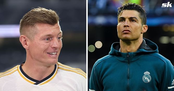 “Had to do this for a German TV show. Sorry Cris” - Toni Kroos’ hilarious old Instagram comment aimed at Cristiano Ronaldo resurfaces