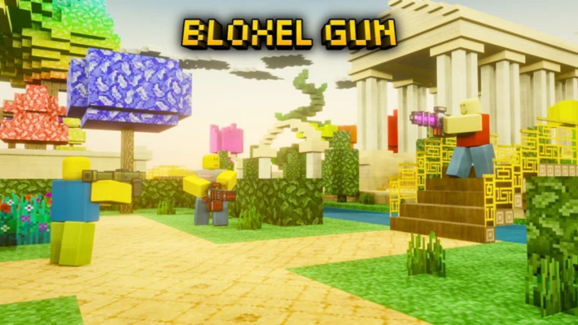 Codes for Bloxel Gun and their importance (Image via Roblox)