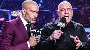 "Finest MMA analyst hat has ever lived" - Jon Anik endorses Joe Rogan for Emmy in sports broadcasting